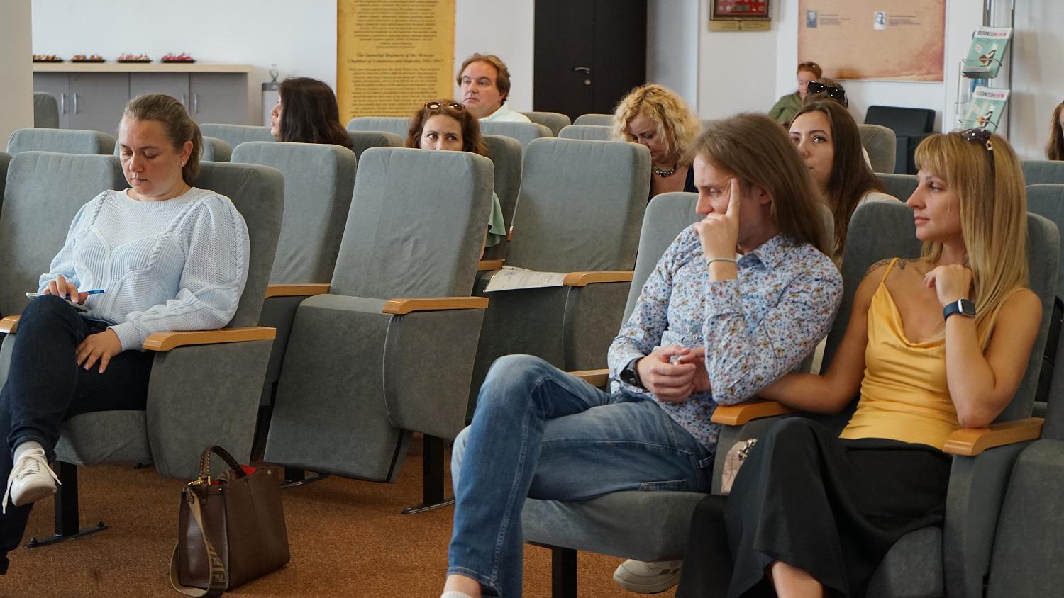 На площадке МТПП была организована форсайт-сессия для новичков