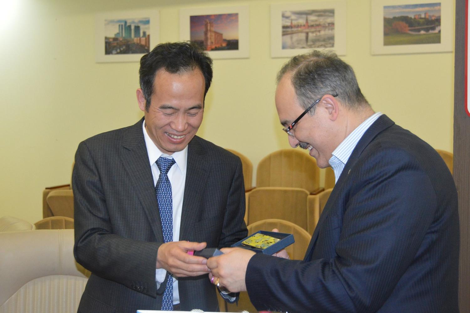 Делегация из Китая представила IT-продукты в МТПП