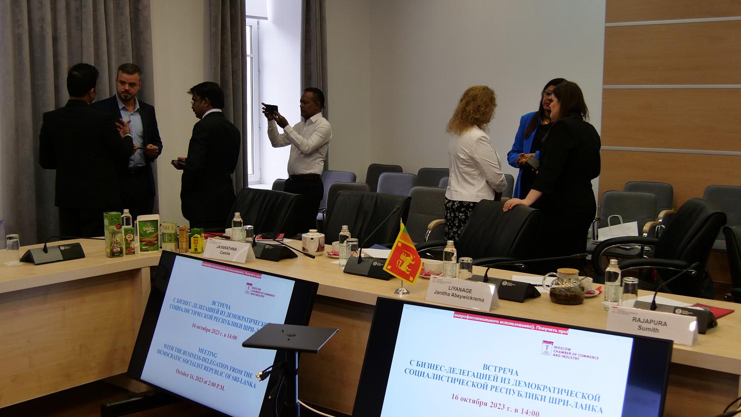 Московские предприниматели готовы оказать содействие в выводе на российский рынок аюрведической продукции из Шри-Ланки