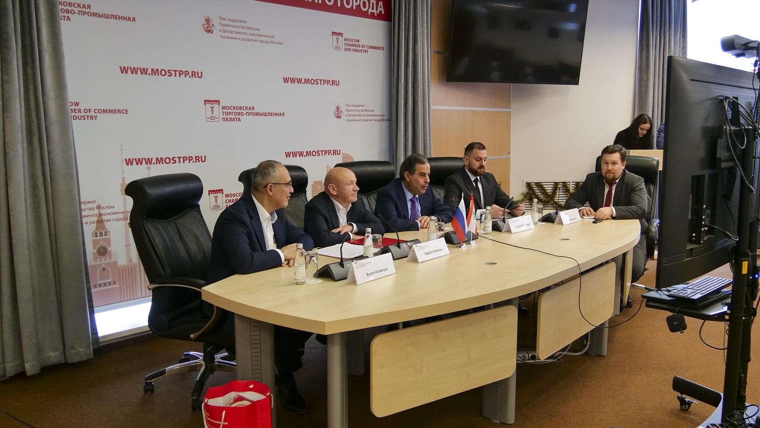 Ливанские предприниматели заинтересованы в развитии партнерских отношений с Москвой
