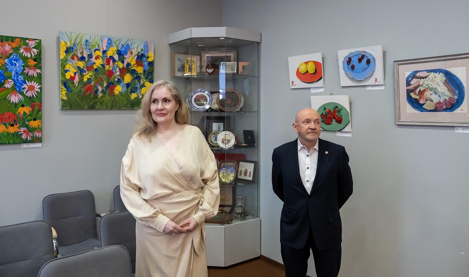 На выставочных площадях МТПП – новая экспозиция