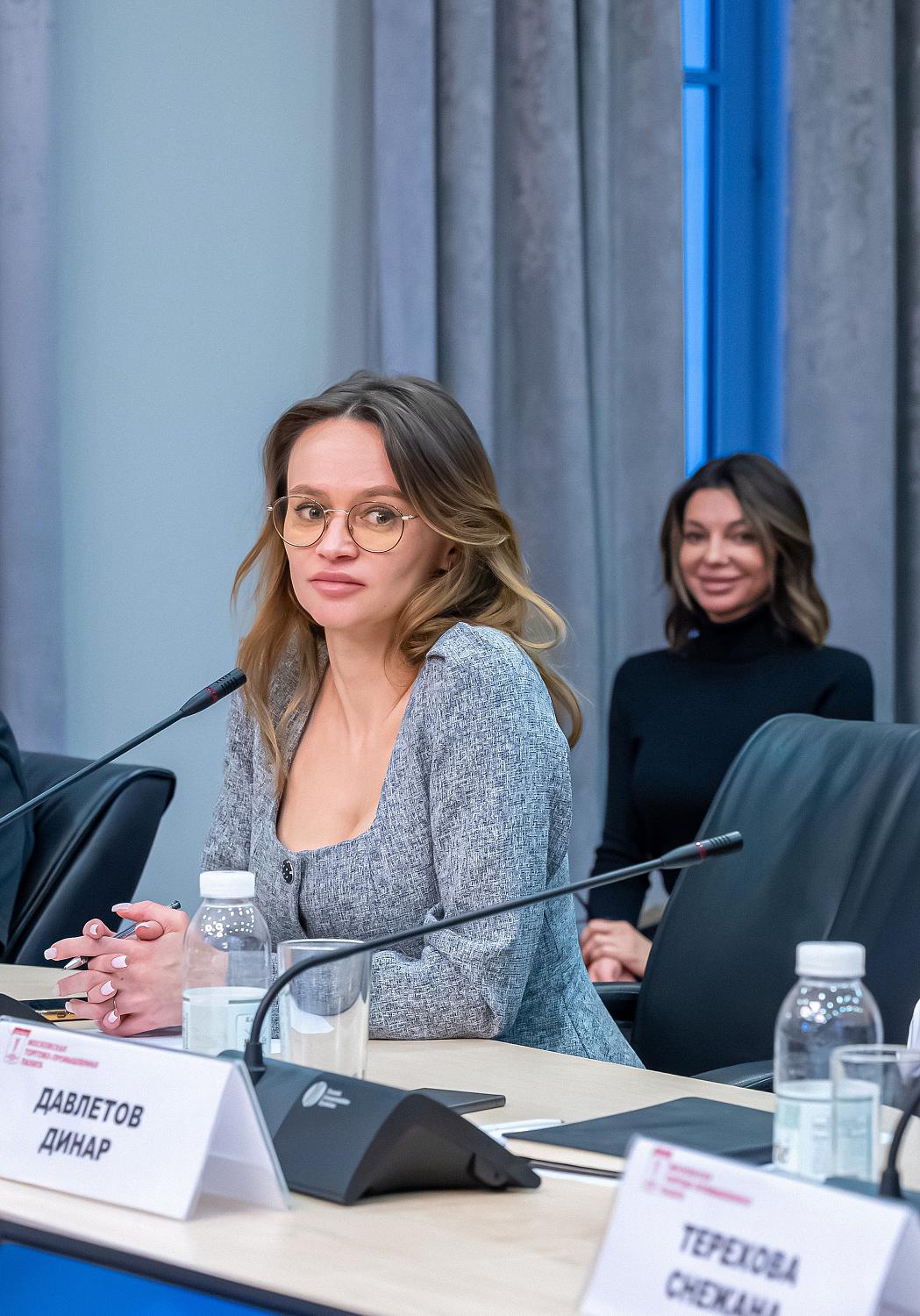 Круглый стол предпринимателей Москвы: новая реальность – новые возможности для бизнеса