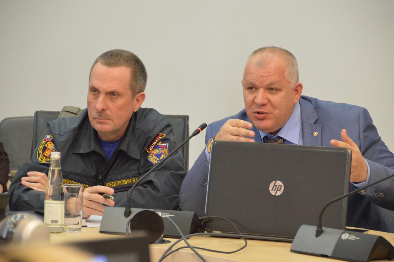 Эксперты обсудили реализацию проекта «Безопасный торговый центр»