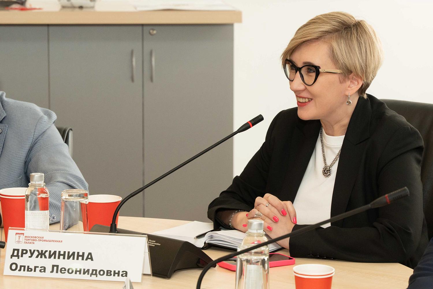 В МТПП обсудили информационную стратегию для малого и среднего бизнеса