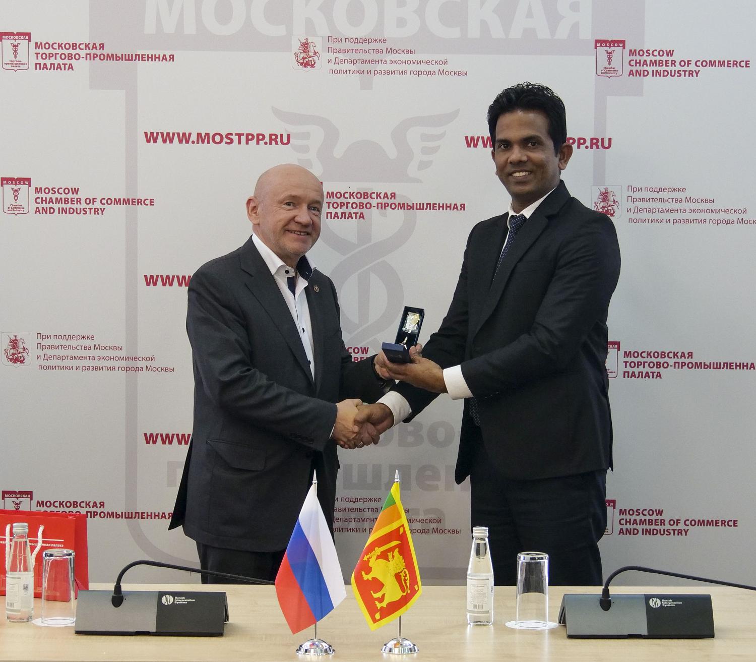 МТПП готова оказывать содействие в поиске партнеров для ланкийских компаний