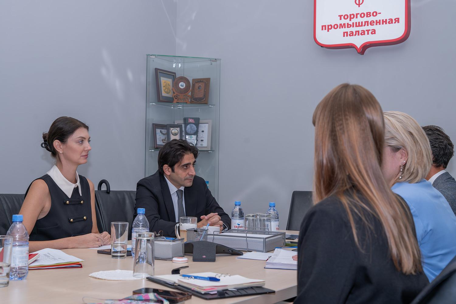 Деловой приём ливанского предпринимателя, Генерального директора Kassatly Chtaura, Найефа Кассатли