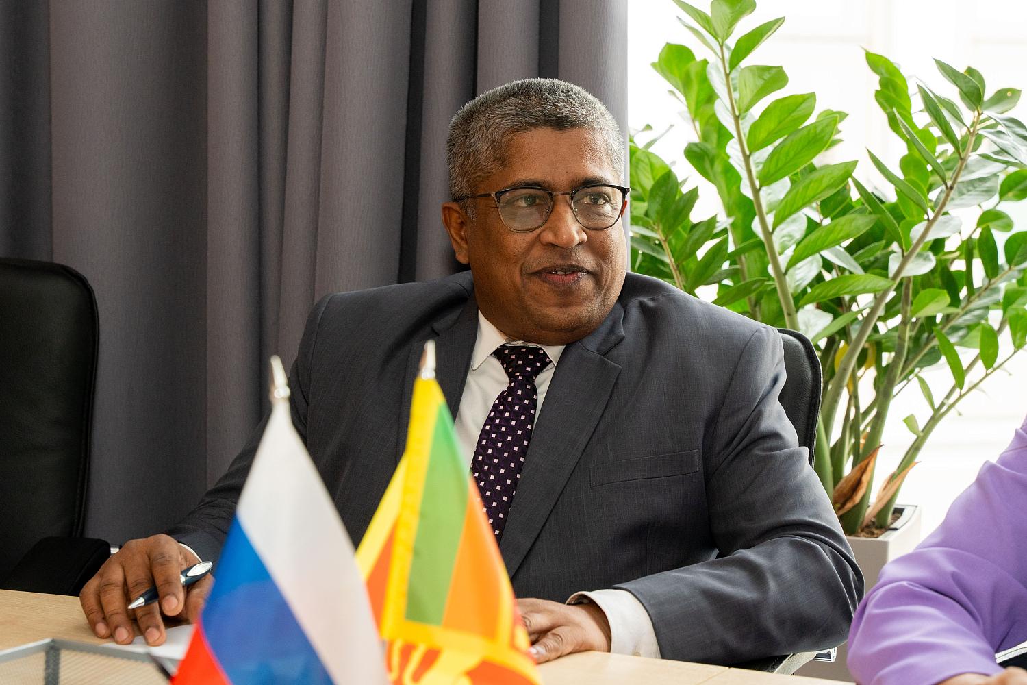 Обсуждение направлений сотрудничества московских и ланкийских предпринимателей состоялось на площадке МТПП