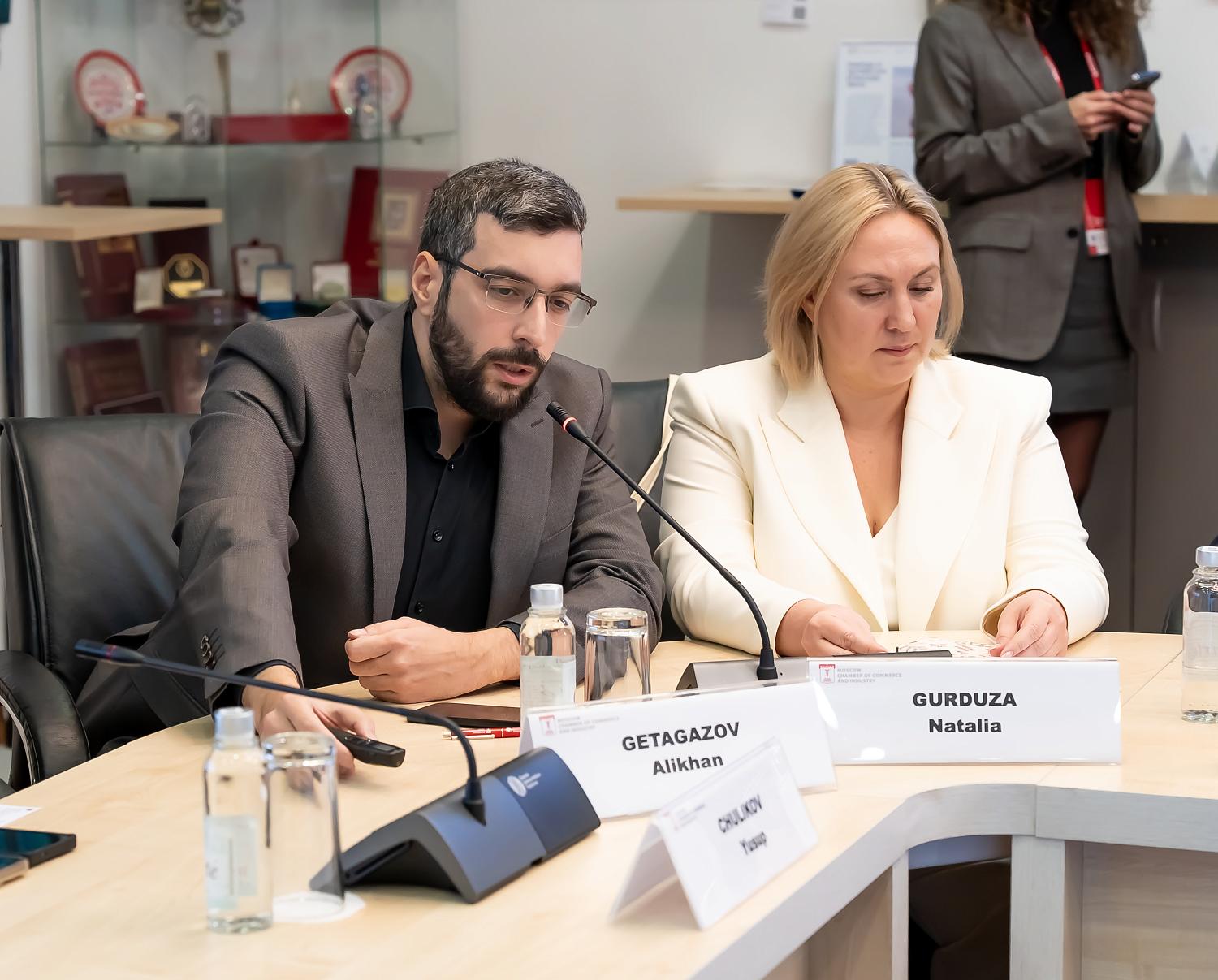 МТПП посетила элита оманского IT-бизнеса