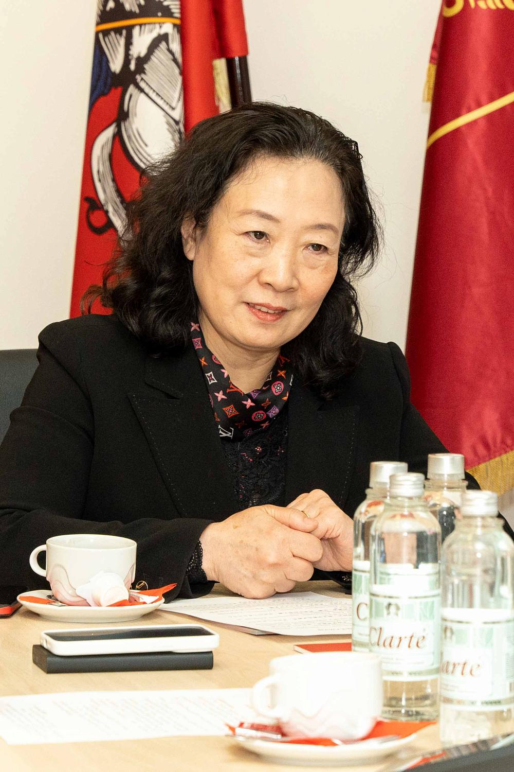 В Московской торгово-промышленной палате состоялась встреча с бизнес-делегацией китайских предпринимателей