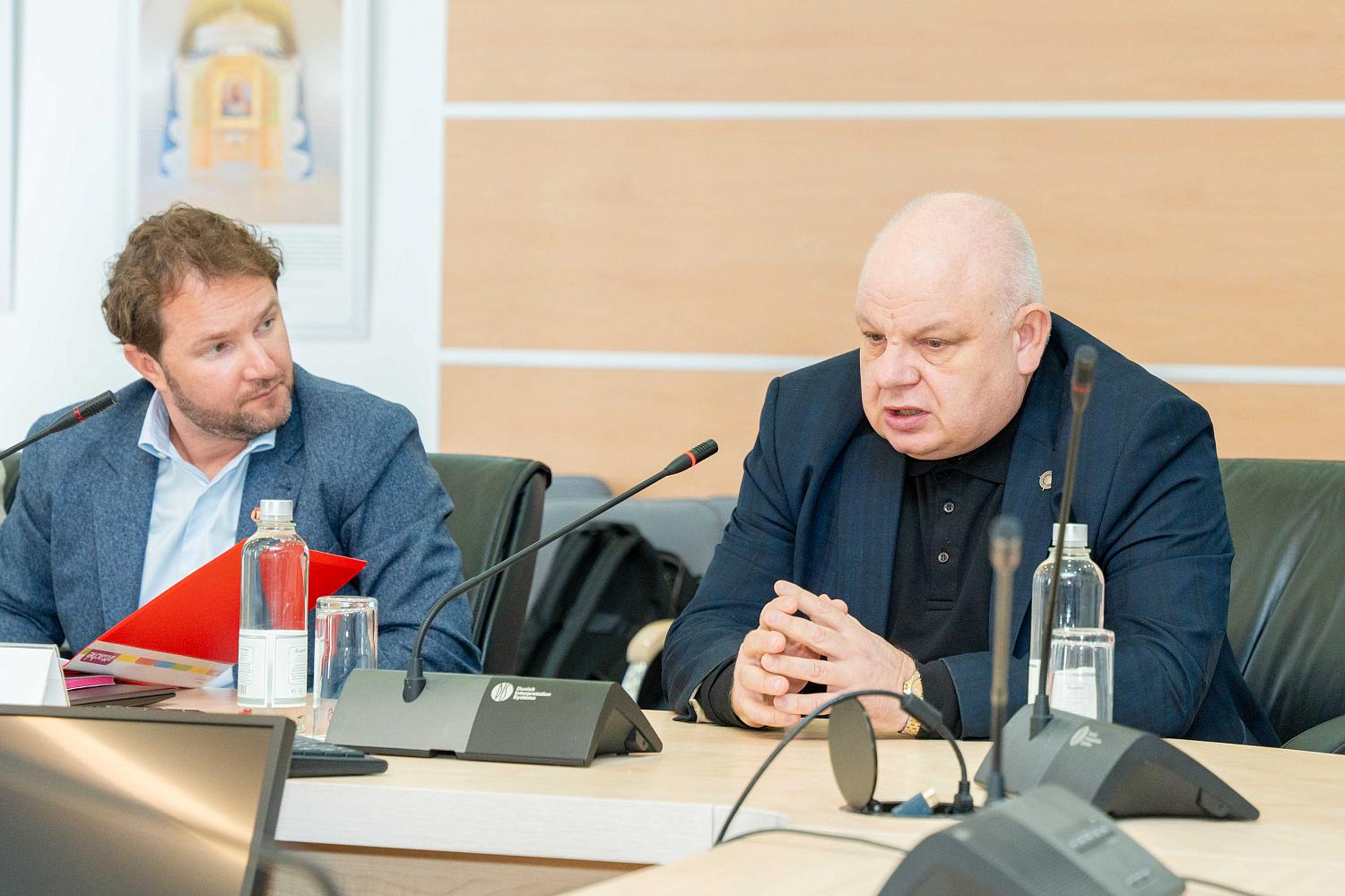 В Московской ТПП появилась новая «страновая» комиссия