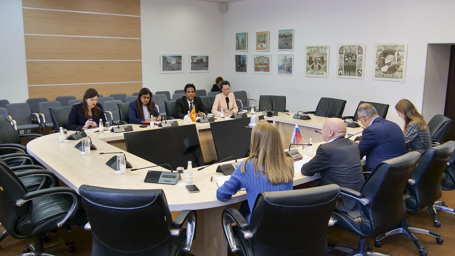 МТПП готова оказывать содействие в поиске партнеров для ланкийских компаний