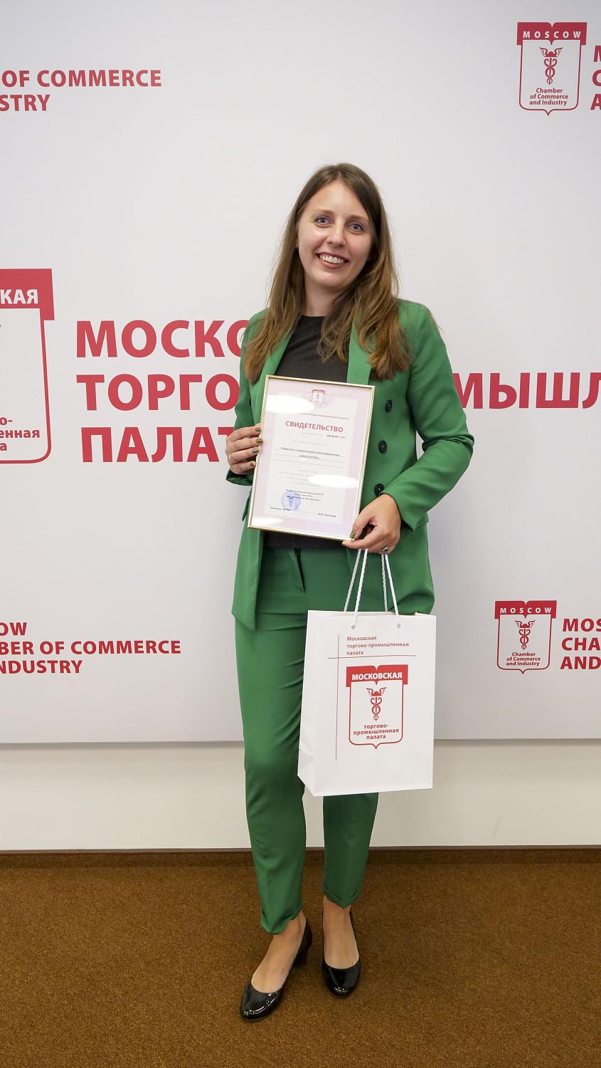 Компании-новички получили не только документы, подтверждающие членство в МТПП, но и полезные знания 
