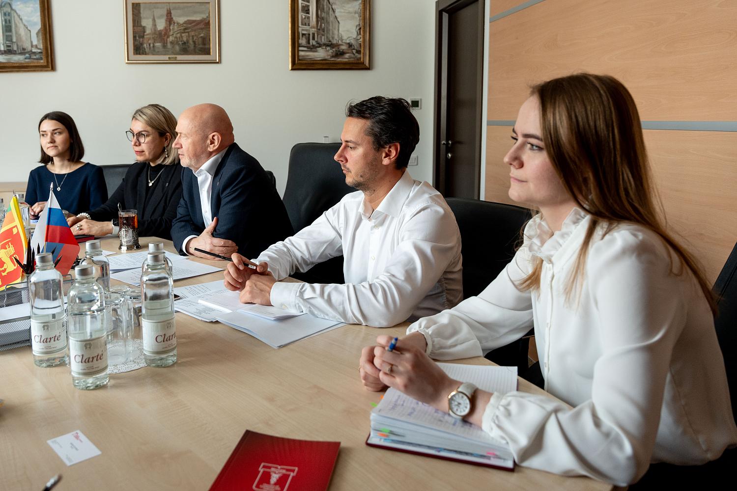 Обсуждение направлений сотрудничества московских и ланкийских предпринимателей состоялось на площадке МТПП