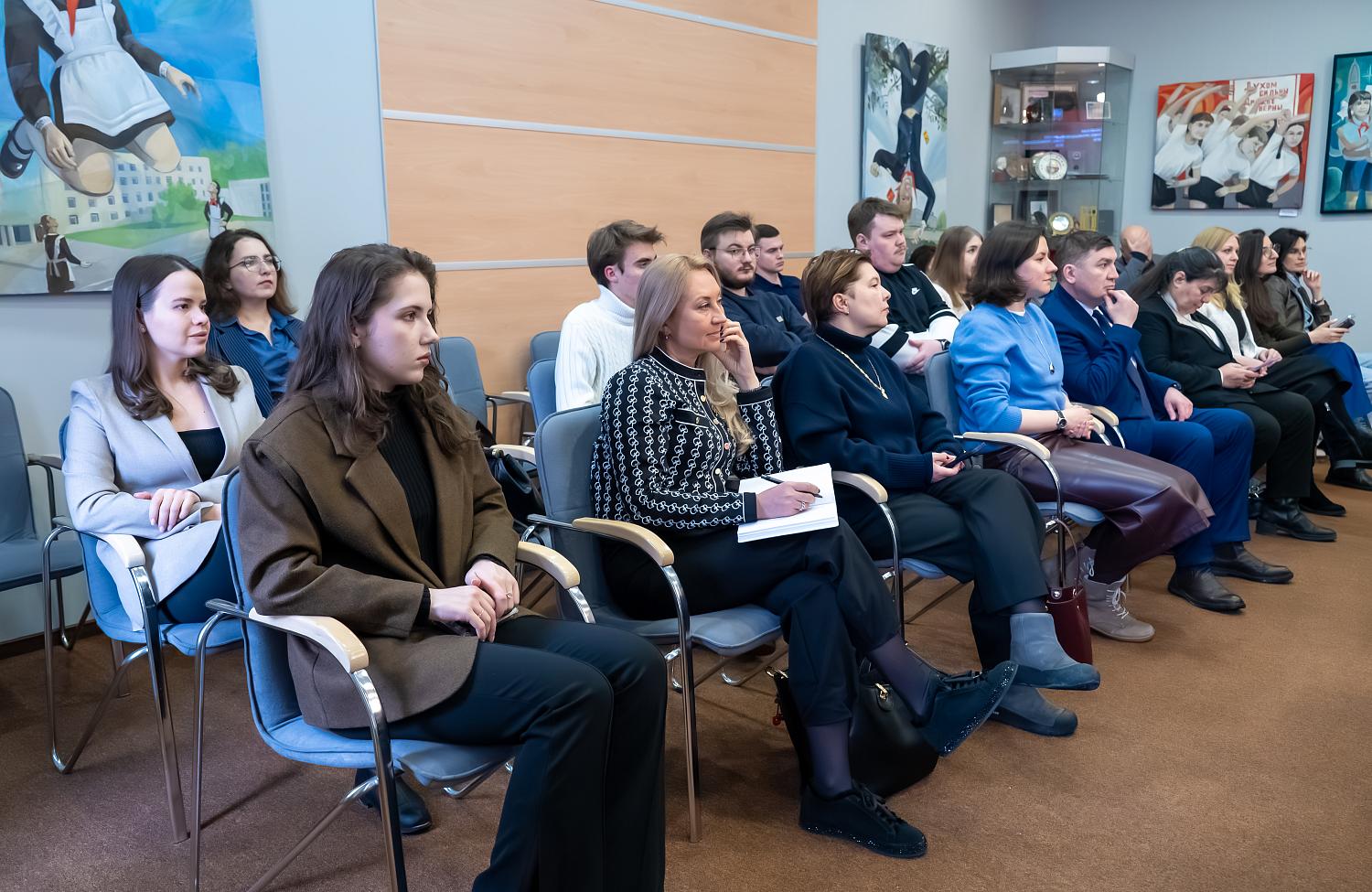 Предпринимателям наглядно продемонстрировали преимущества медиации