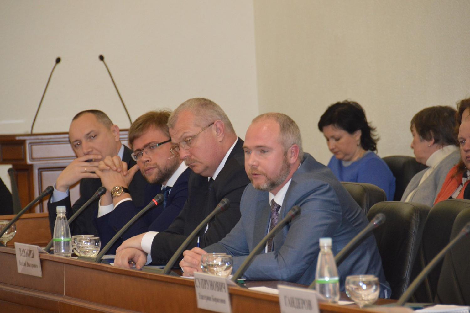 В Мосгордуме обсудили налоговый климат столицы