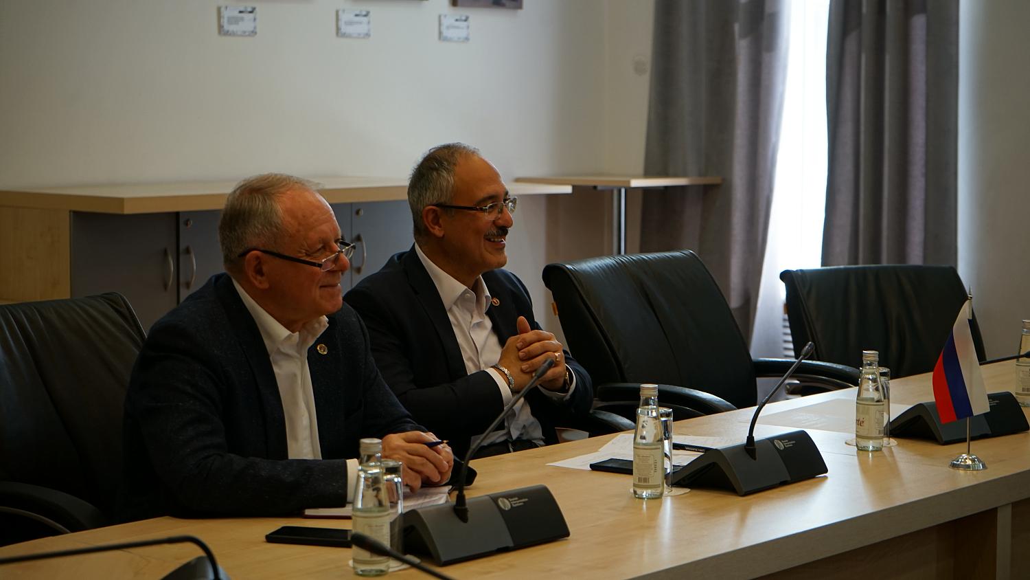 МТПП посетила делегация Исламской Республики Иран