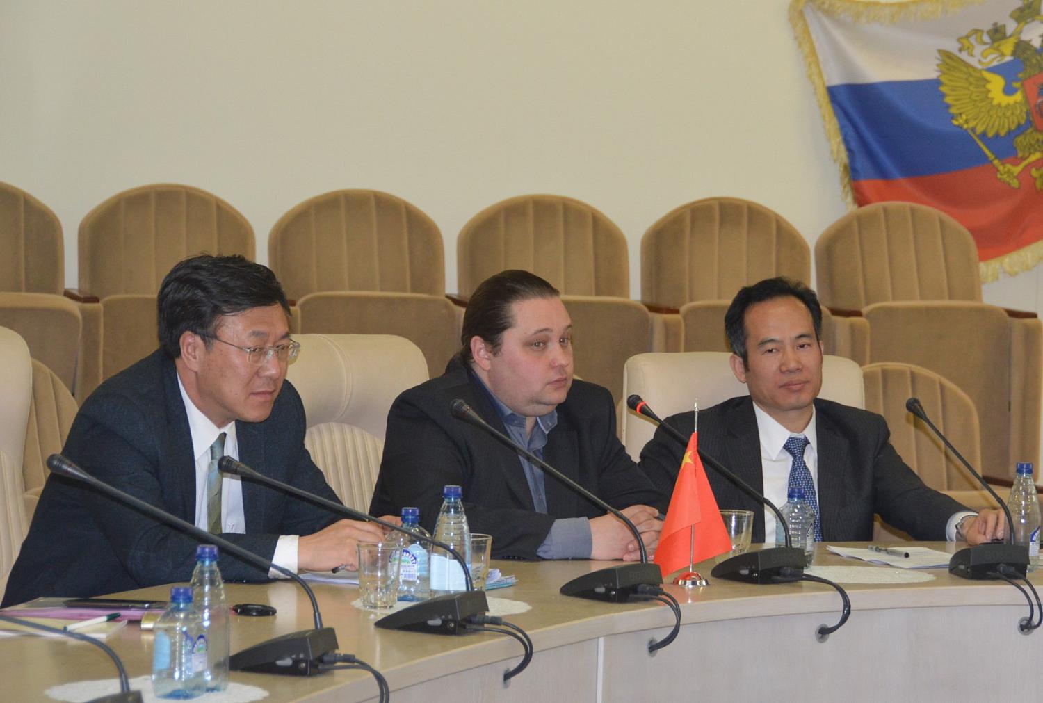 Делегация из Китая представила IT-продукты в МТПП