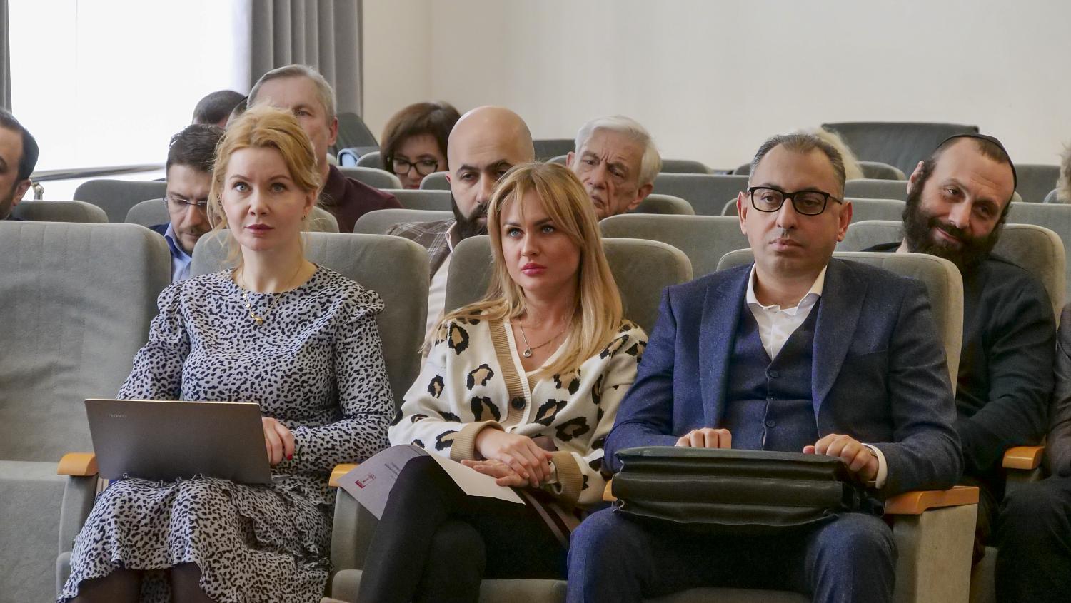 МТПП приняла в своих стенах членов Еврейского бизнес-клуба «ОШЕР»