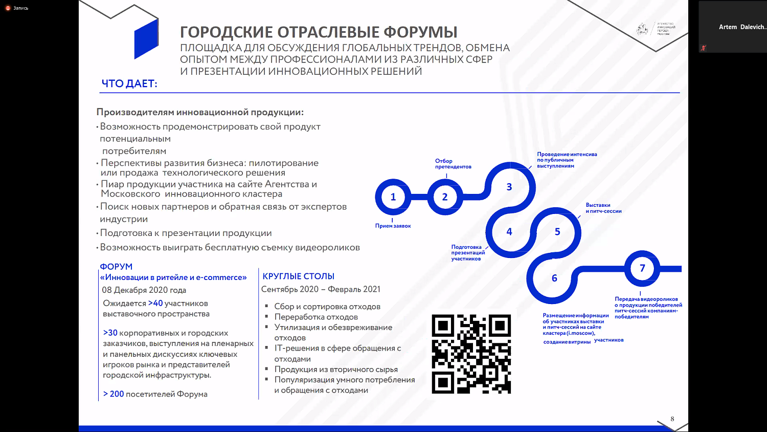 Инноваторы и заказчики: кратчайший путь друг к другу