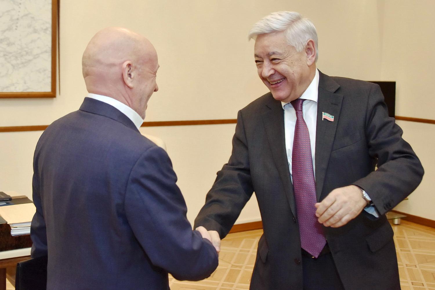 В ходе визита в Татарстан Владимир Платонов принял участие в стратегической сессии и провел ряд важных встреч 