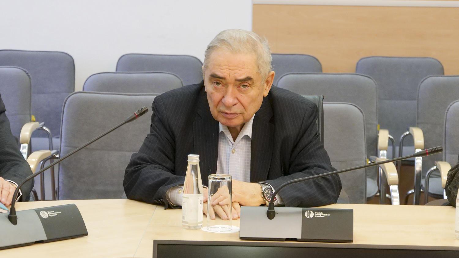 Комитет МТПП провел заседание по теме «Содействие внешнеэкономической деятельности по линии МТПП. Сегодня и завтра»