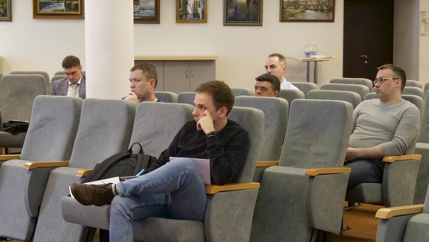 На площадке Палаты прошло заседание актива Ассоциации российских разработчиков и производителей электроники 