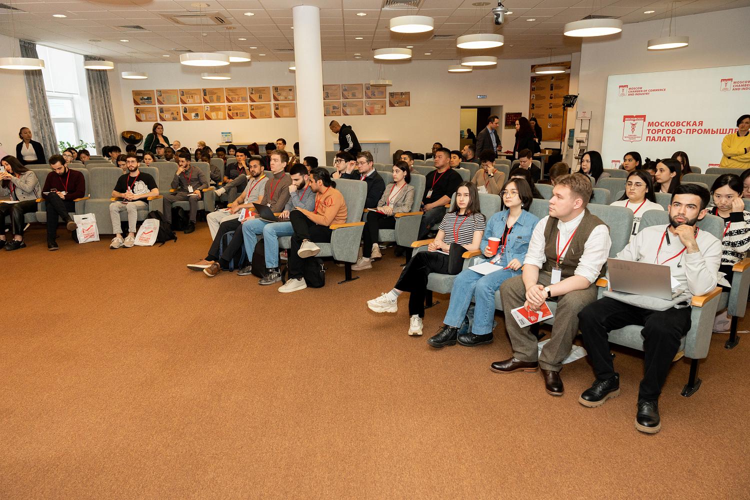 Стартовал первый модуль Школы предпринимательства «Начни свой бизнес с Москвой»