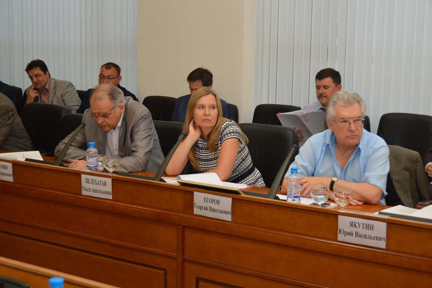 Члены Правления МТПП обсудили стратегию развития на 2015-2017 годы