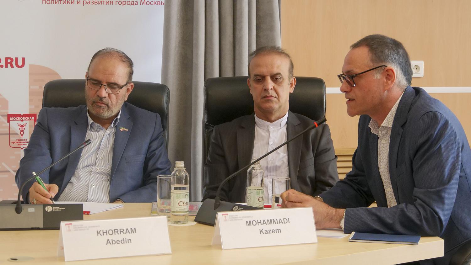 Представители крупнейших компаний Восточного Азербайджана (Иран) посетили МТПП с деловым визитом