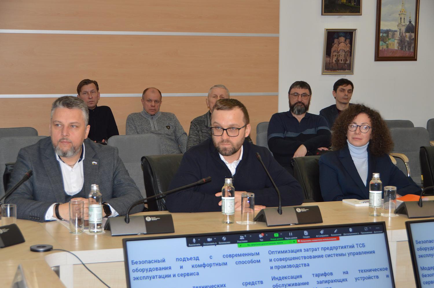 Обсуждены перспективы развития в городе отрасли технических средств безопасности 