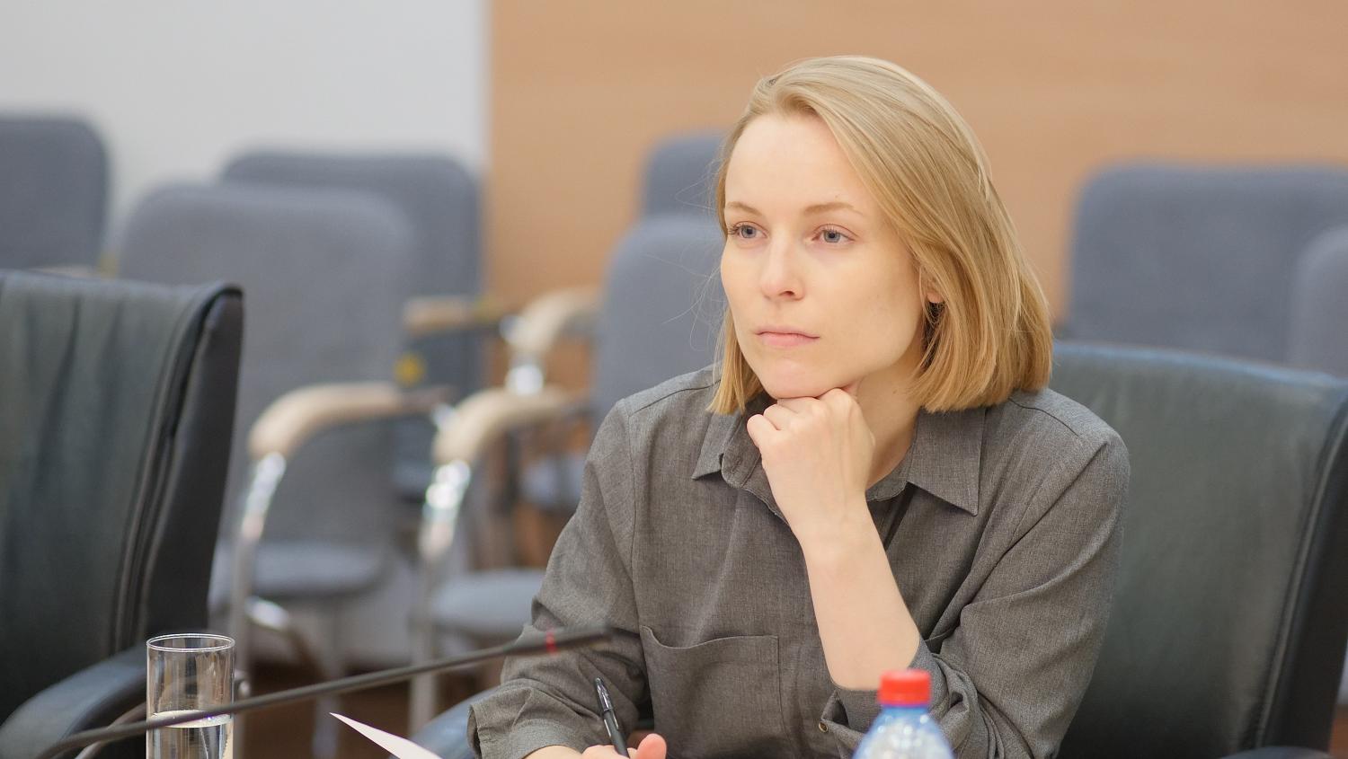 Встреча вице-президента МТПП Сурена Варданяна с представителями Франко-российской ТПП