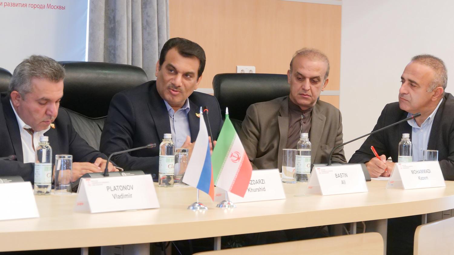 В МТПП приветствовали бизнес-делегацию иранской провинции Бушер