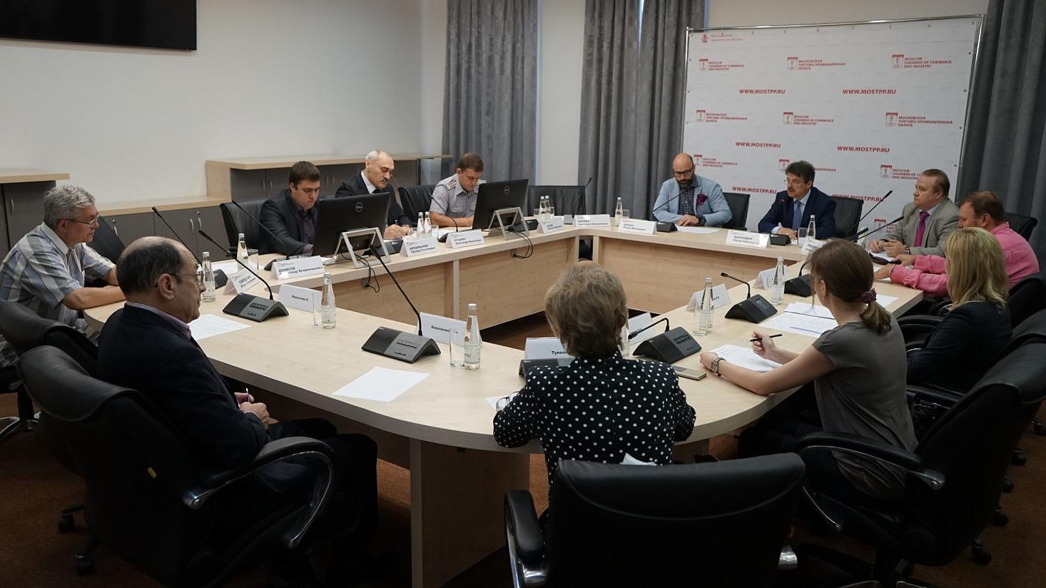 МТПП ищет пути привлечения малого бизнеса для работы с пенитенциарной системой