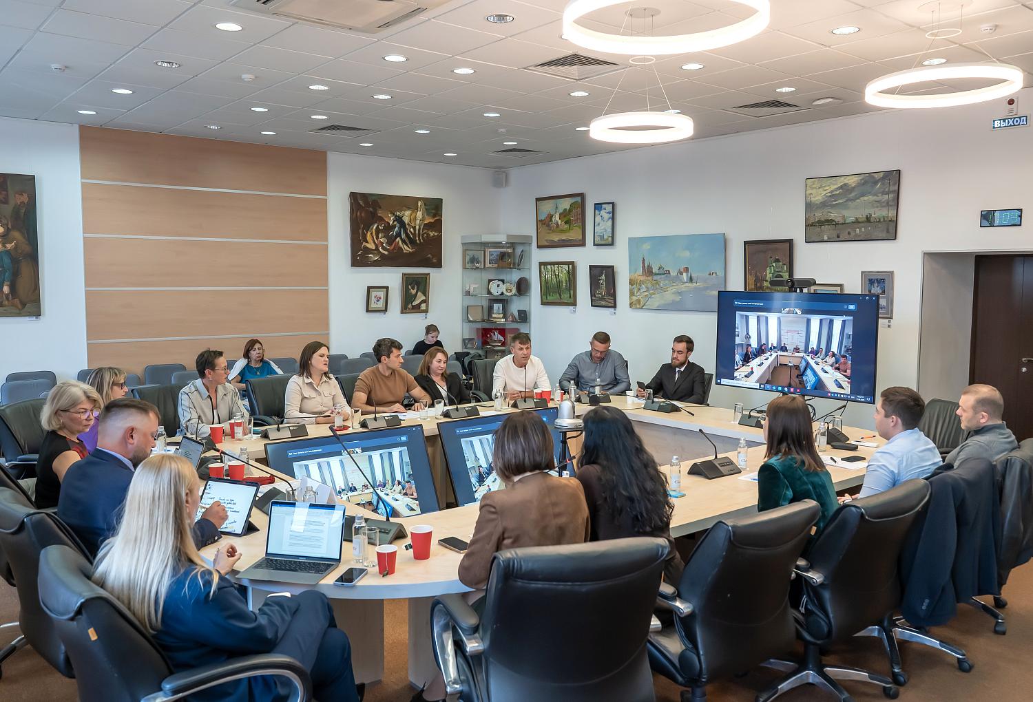 Эксперты обсудили вопросы развития человеческого капитала