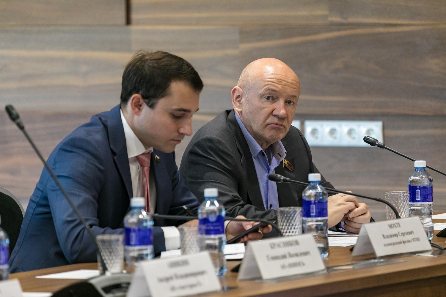 Резиденты ОЭЗ «Технополис Москва» встретились с руководством ДНППиП и МТПП