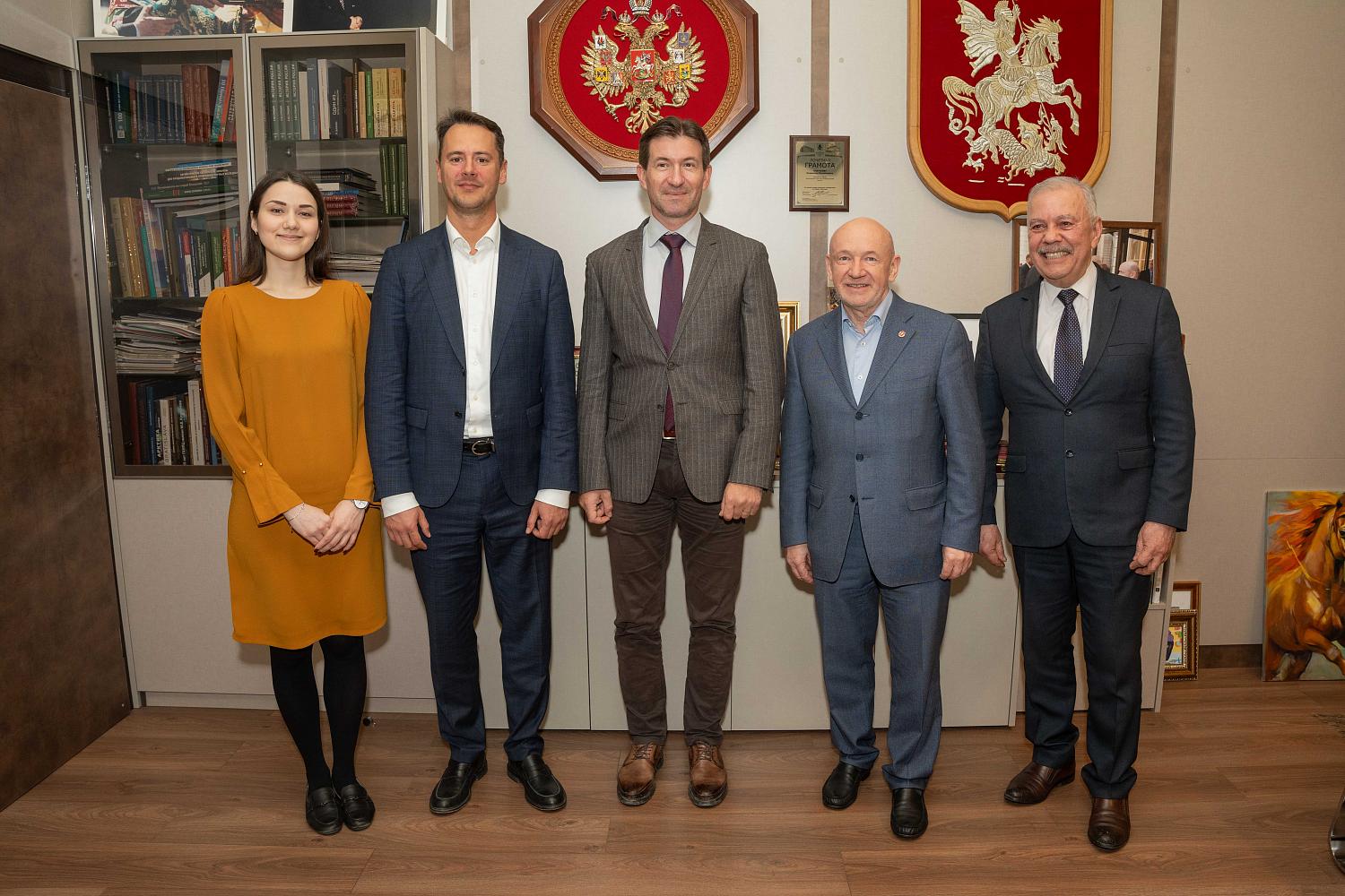 МТПП и АНО «Национальный координационный центр международного делового сотрудничества» стали партнерами