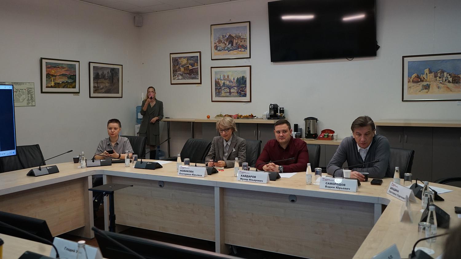 В МТПП представили ряд проектов, направленных на повышение качества жизни пожилых людей
