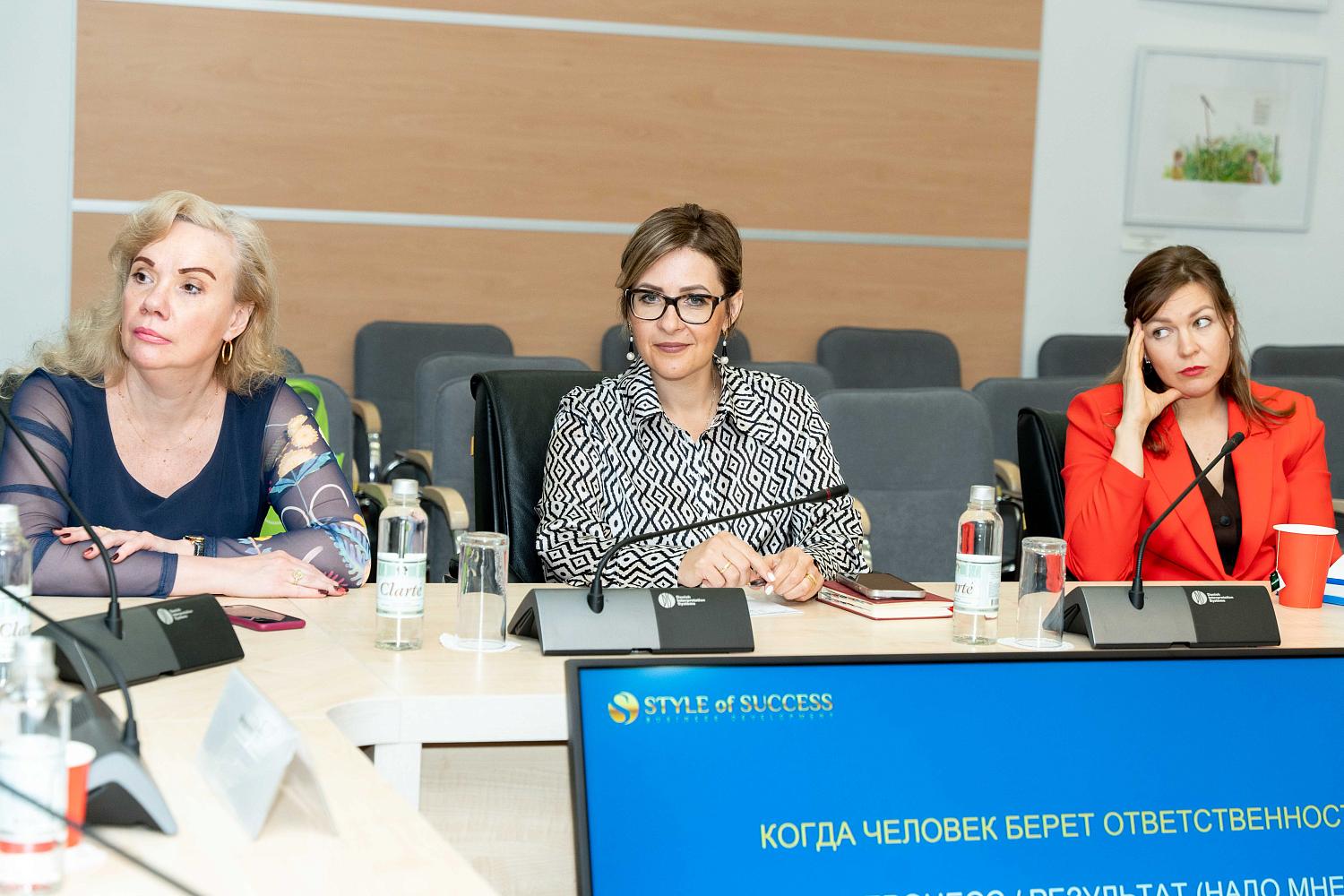Предприниматели в диалоге с экспертами осваивали основы стратегического управления
