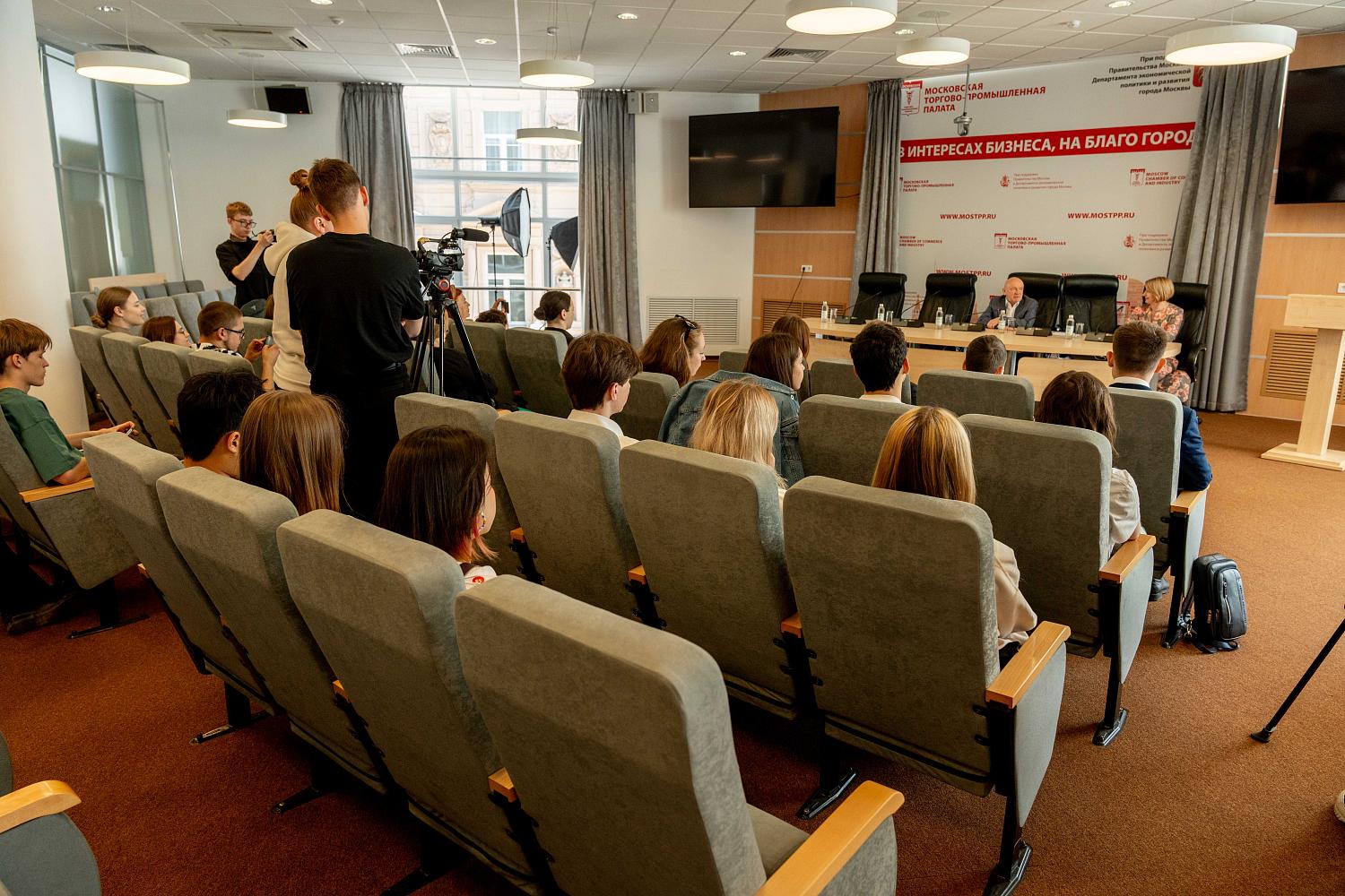 Владимир Платонов приветствовал «Первых в медиа»
