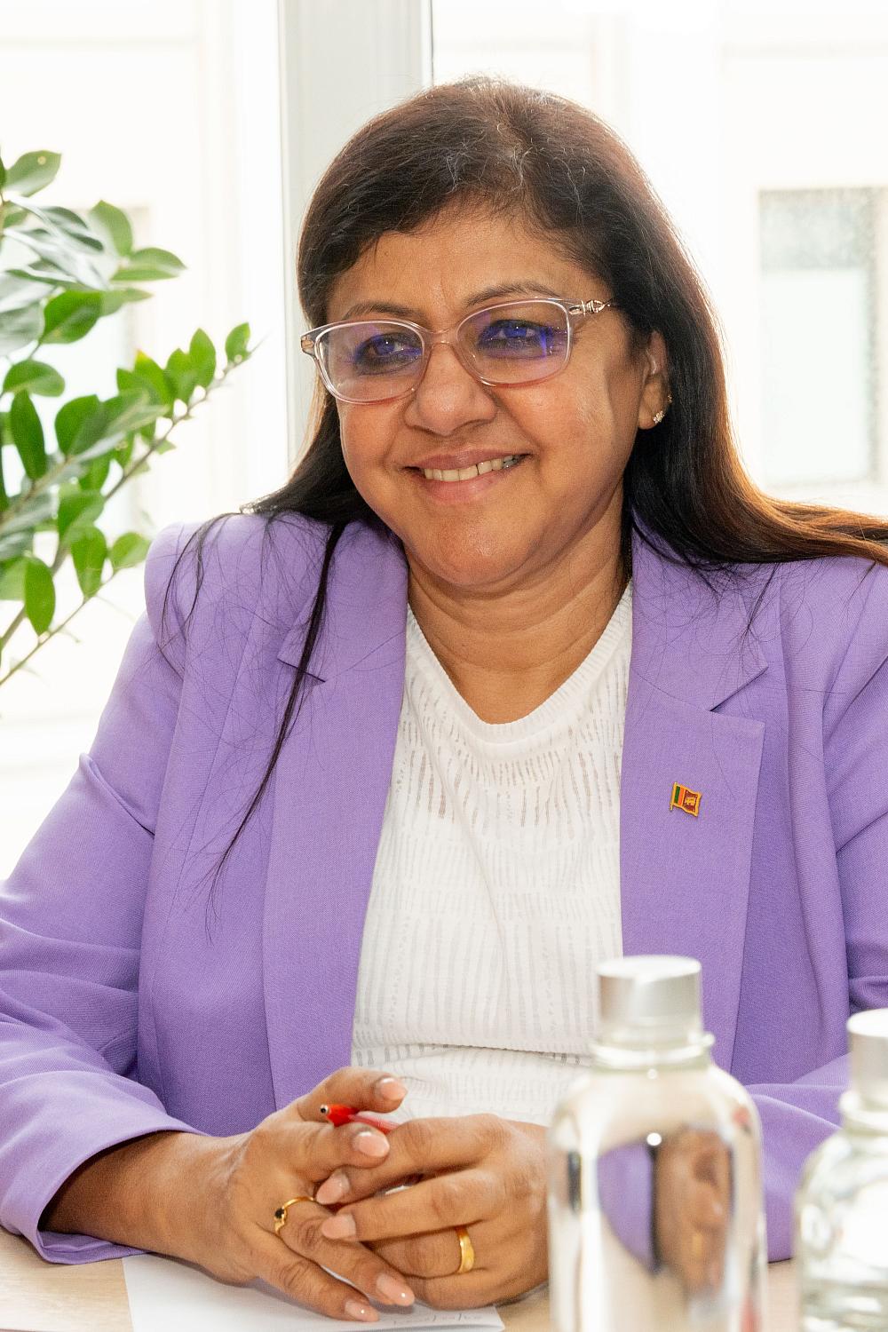 Обсуждение направлений сотрудничества московских и ланкийских предпринимателей состоялось на площадке МТПП