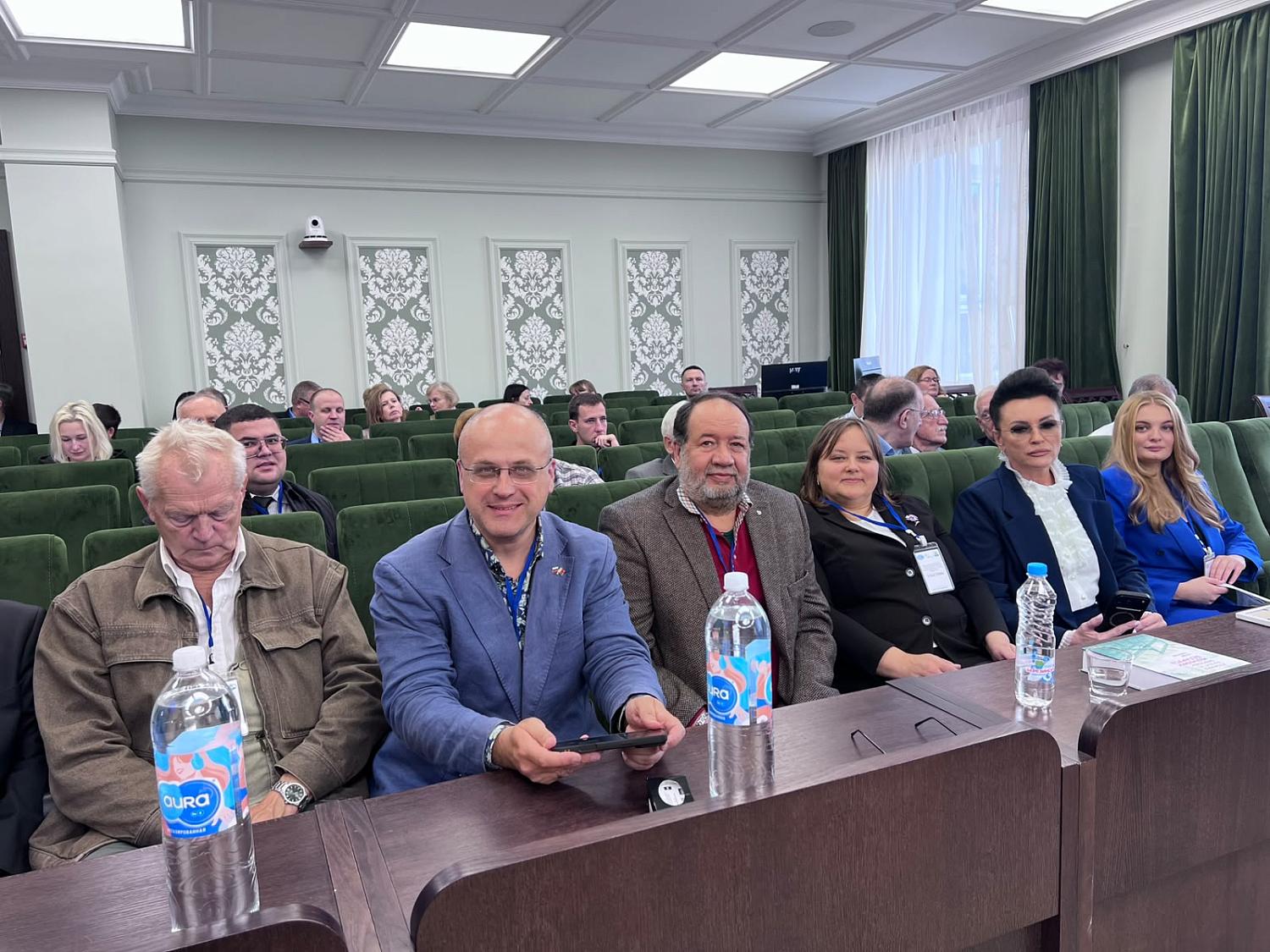 Научная конференция по развитию энергоэффективности.
