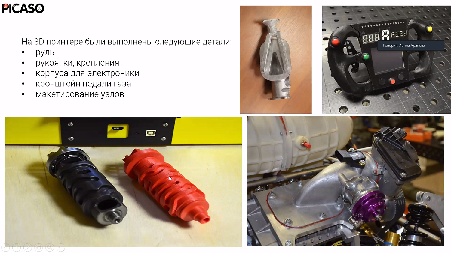 Технология 3D-печати - вызов традиционным методам изготовления деталей 