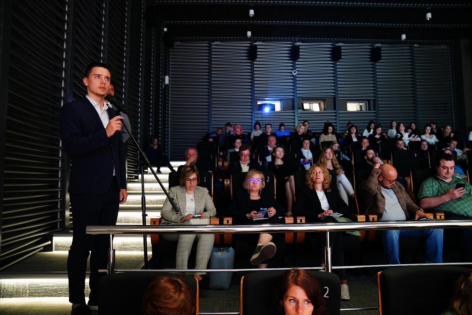 «Экономика нового времени»: Московская торгово-промышленная палата провела конференцию в общественном штабе Сергея Собянина