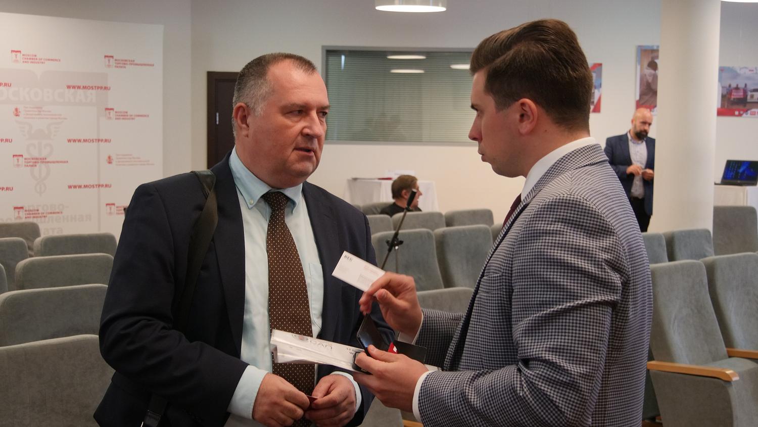 Предприниматели Польши и России провели переговоры на площадке МТПП