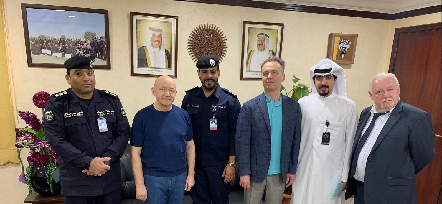 Mr. Vladimir Platonov represented the Moscow Chamber of Commerce and Industry during its work with the Russian-Kuwaiti Intergovernmental Commission