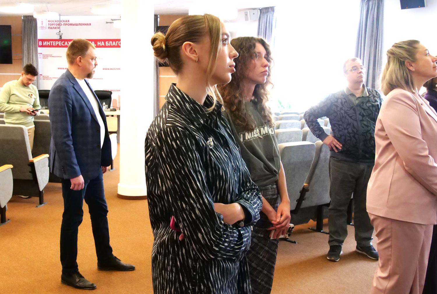 Открылась обновленная экспозиция «Бессмертный полк МТПП»  к 80-летию Победы