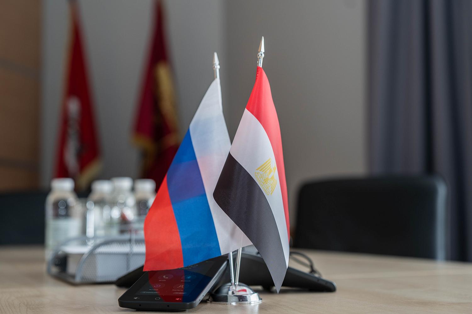 Возможности сотрудничества с предпринимателями из Египта обсудили в МТПП