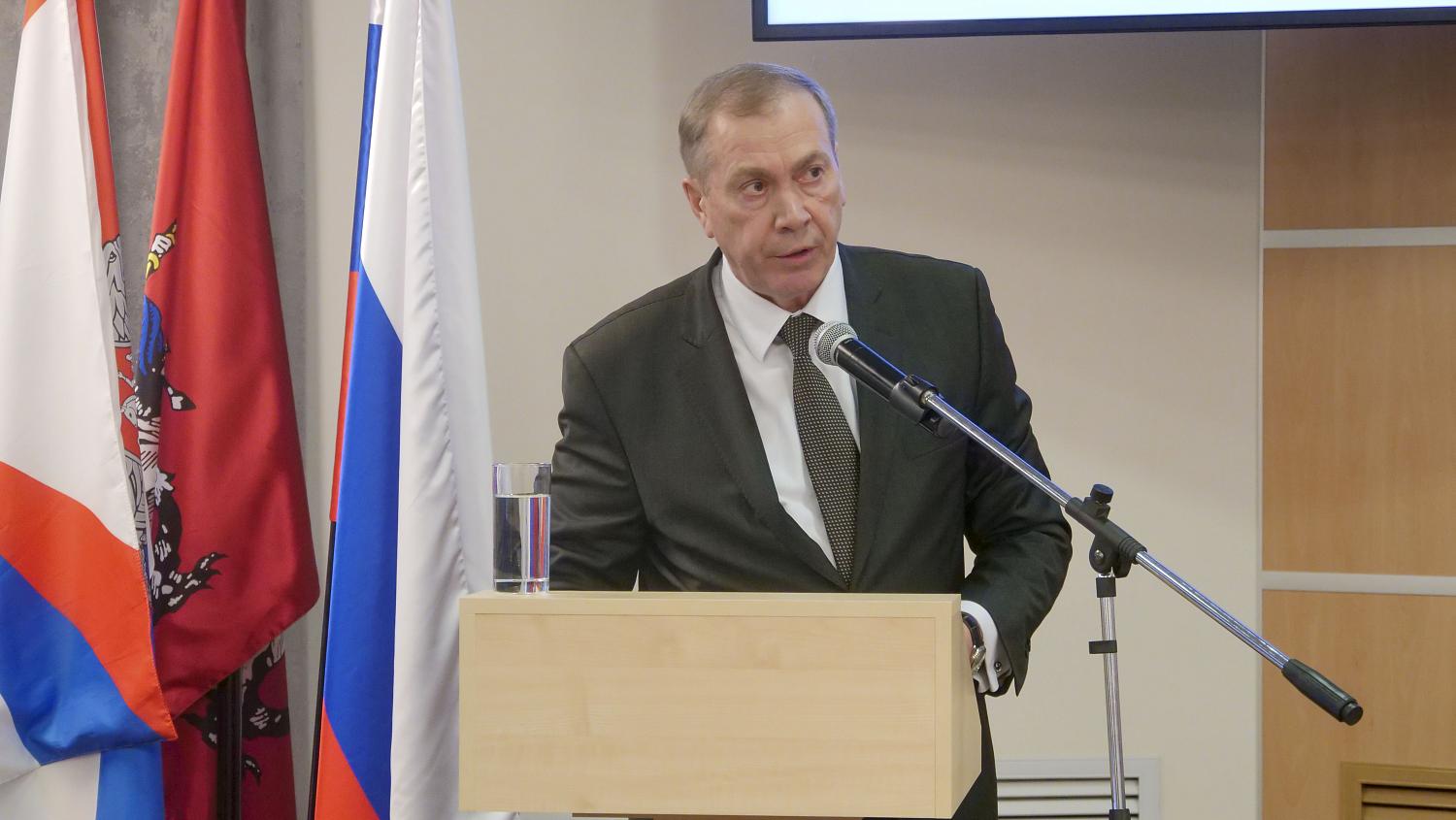 Владимир Платонов предложил создать Попечительский совет московского отделения ДОСААФ