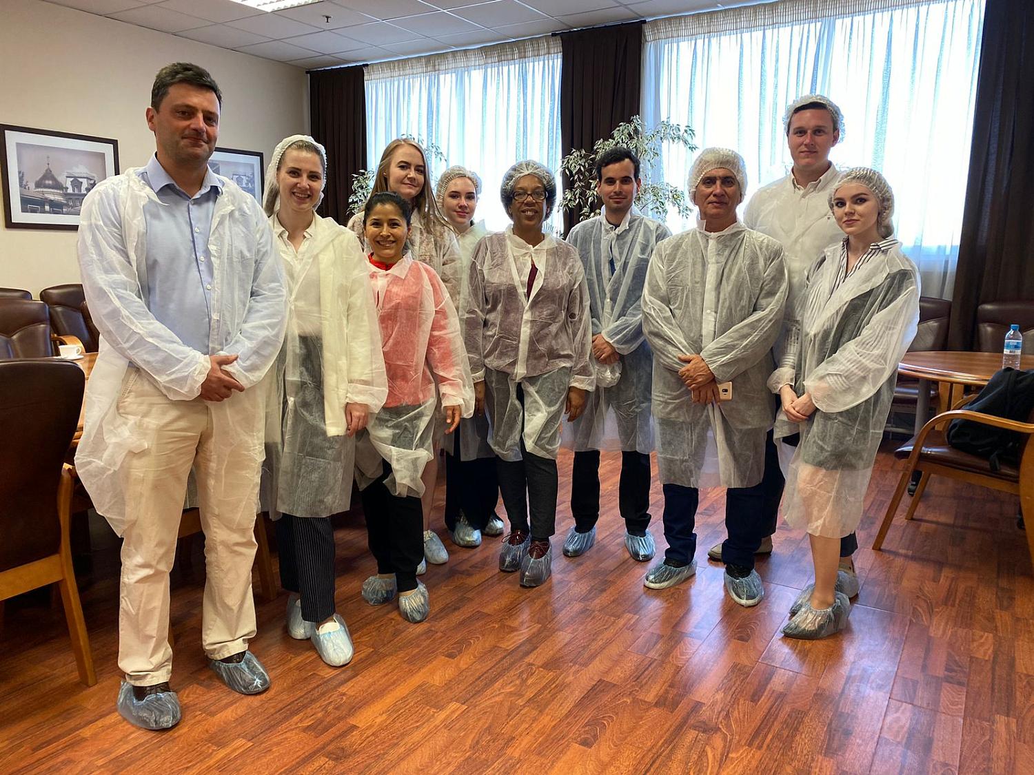 Столичные предприниматели узнали о возможностях сотрудничества с Республикой Куба