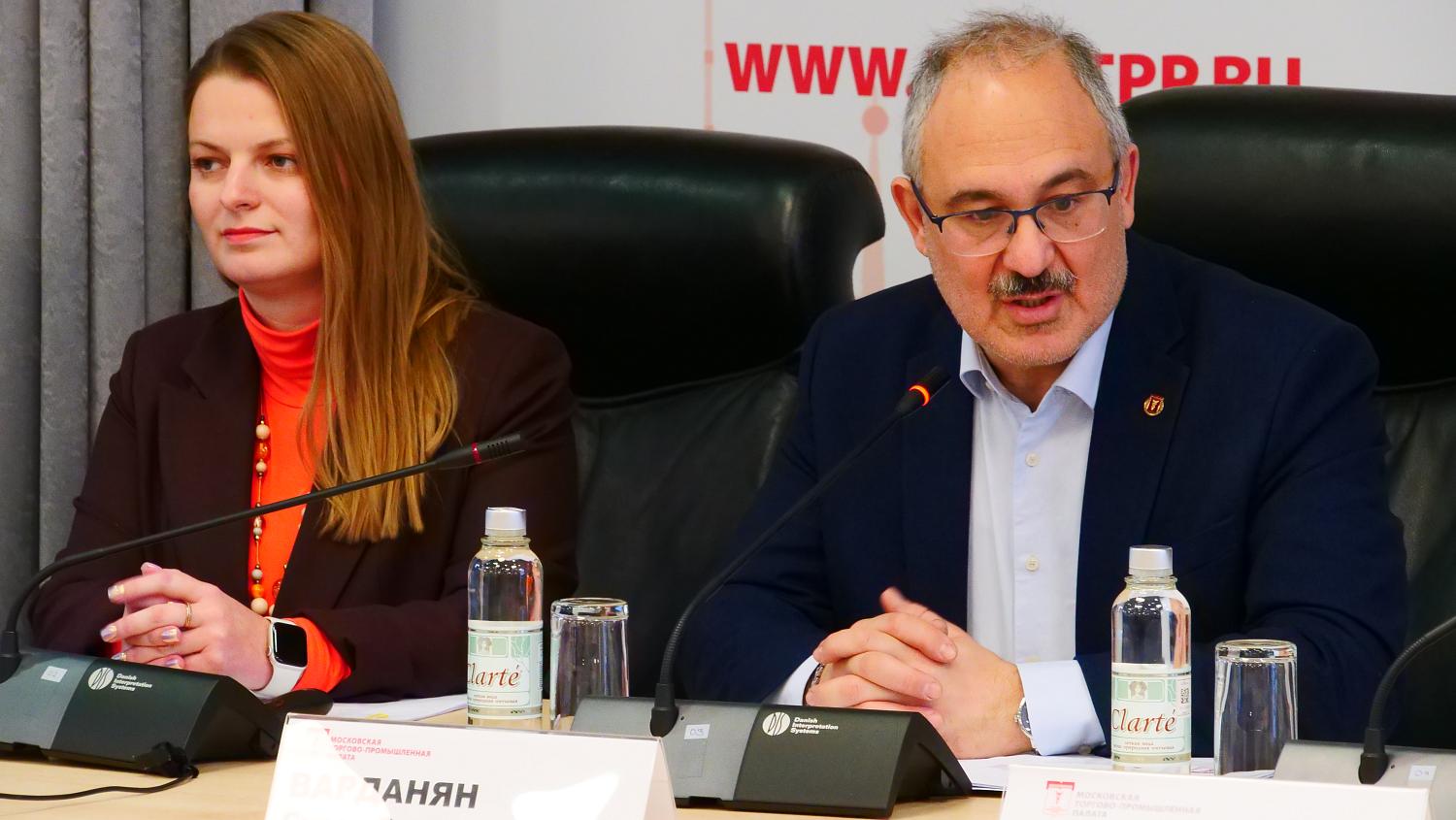 Состоялась форсайт-сессия для предпринимателей и компаний, недавно вступивших в МТПП